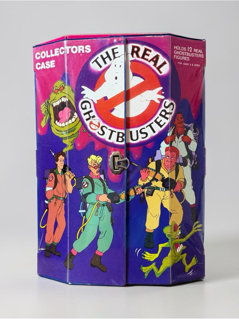 Vintage The Real Ghostbusters Collectors Case